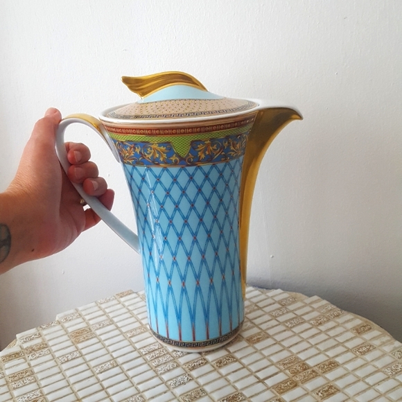 🌙VERSACE ROSENTHAL Russian Dream Creamer Pitcher - Picture 4 of 16